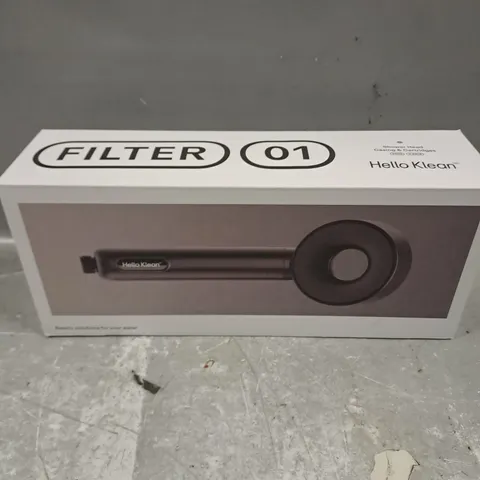 BOXED SEALED HELLO KLEAN 01 FILTER 