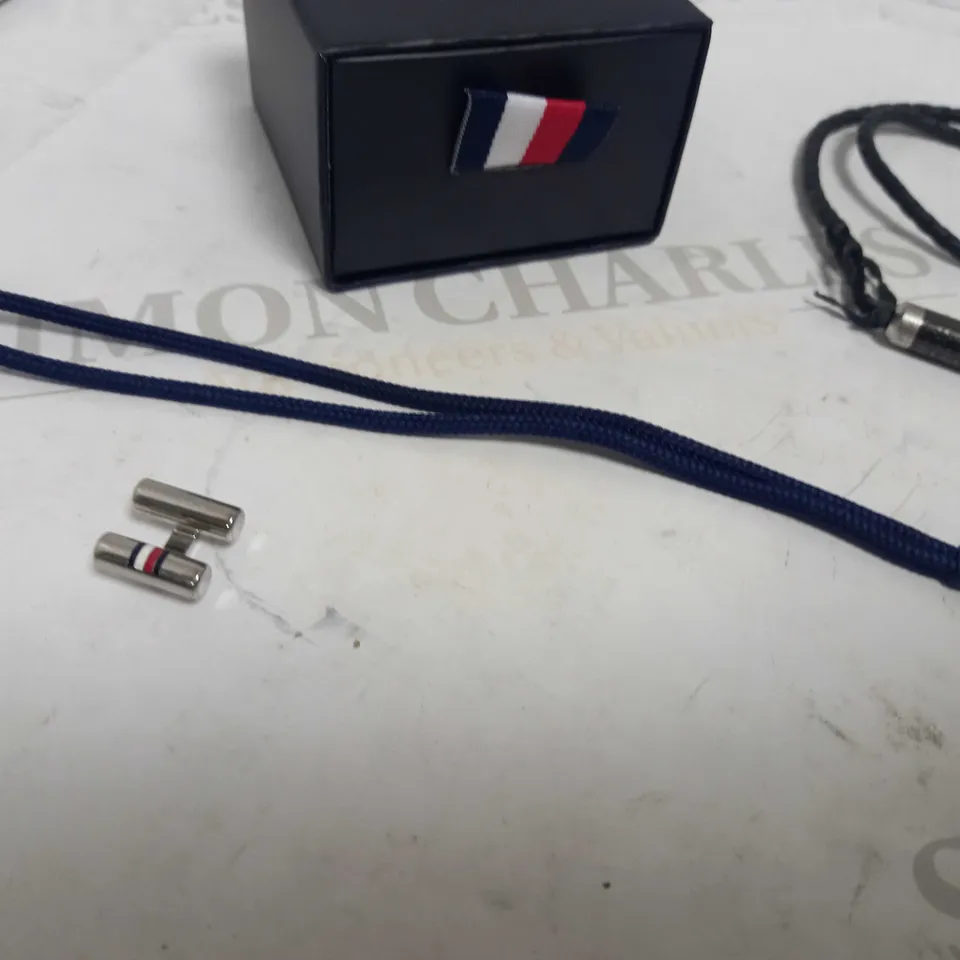 LOT OF 4 TOMMY HILFIGER JEWELLERY ITEMS RRP £176