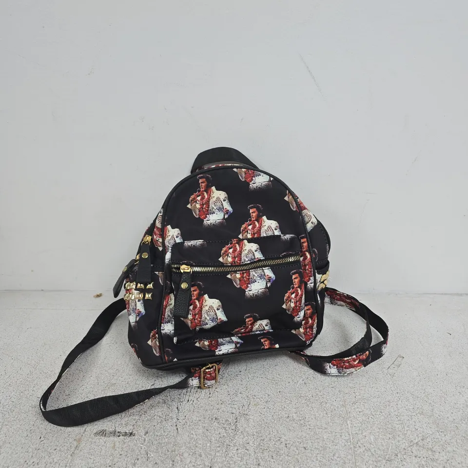 ELVIS PRESLEY BLACK BAG