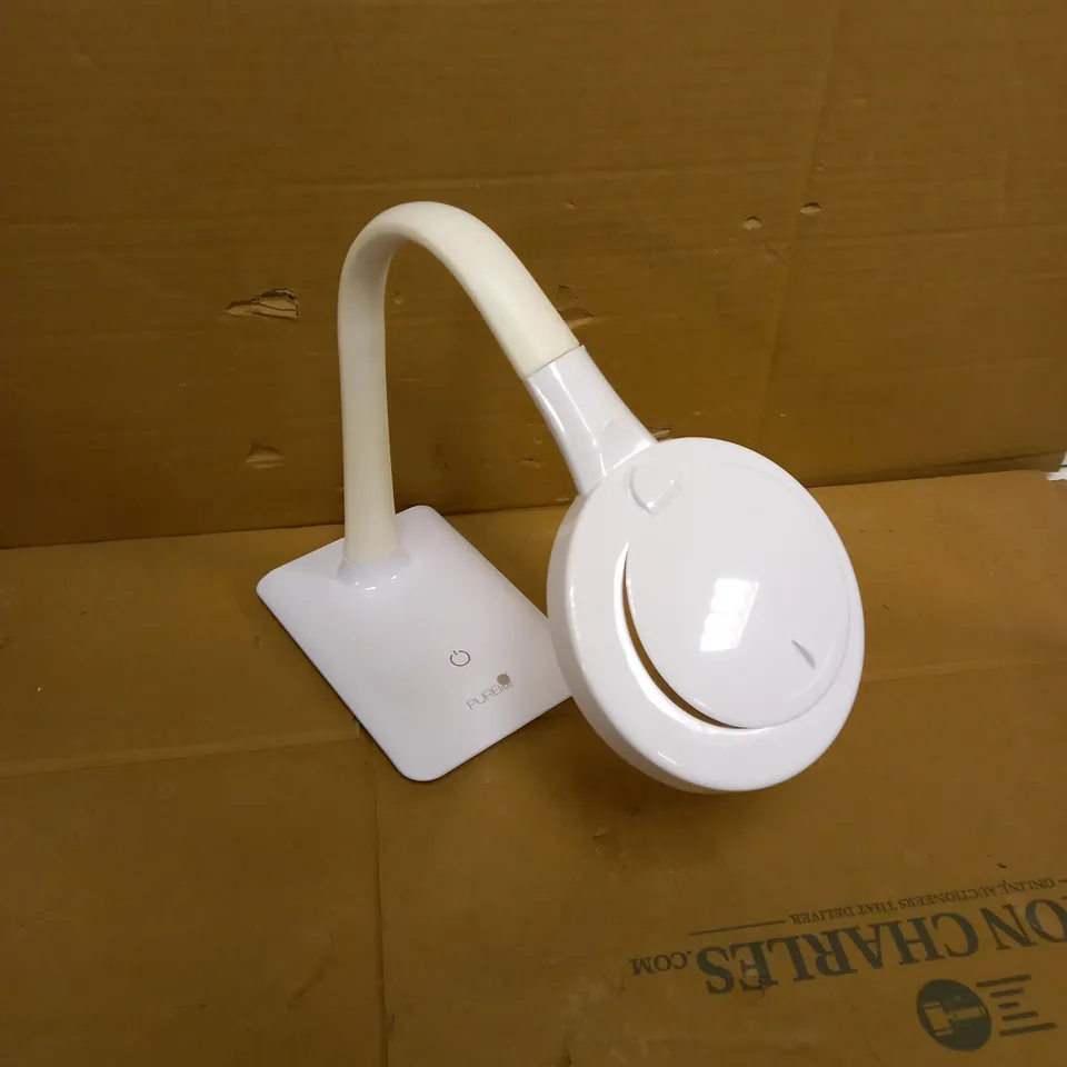 PURELITE LED DESK MAGNIFYING LAMP