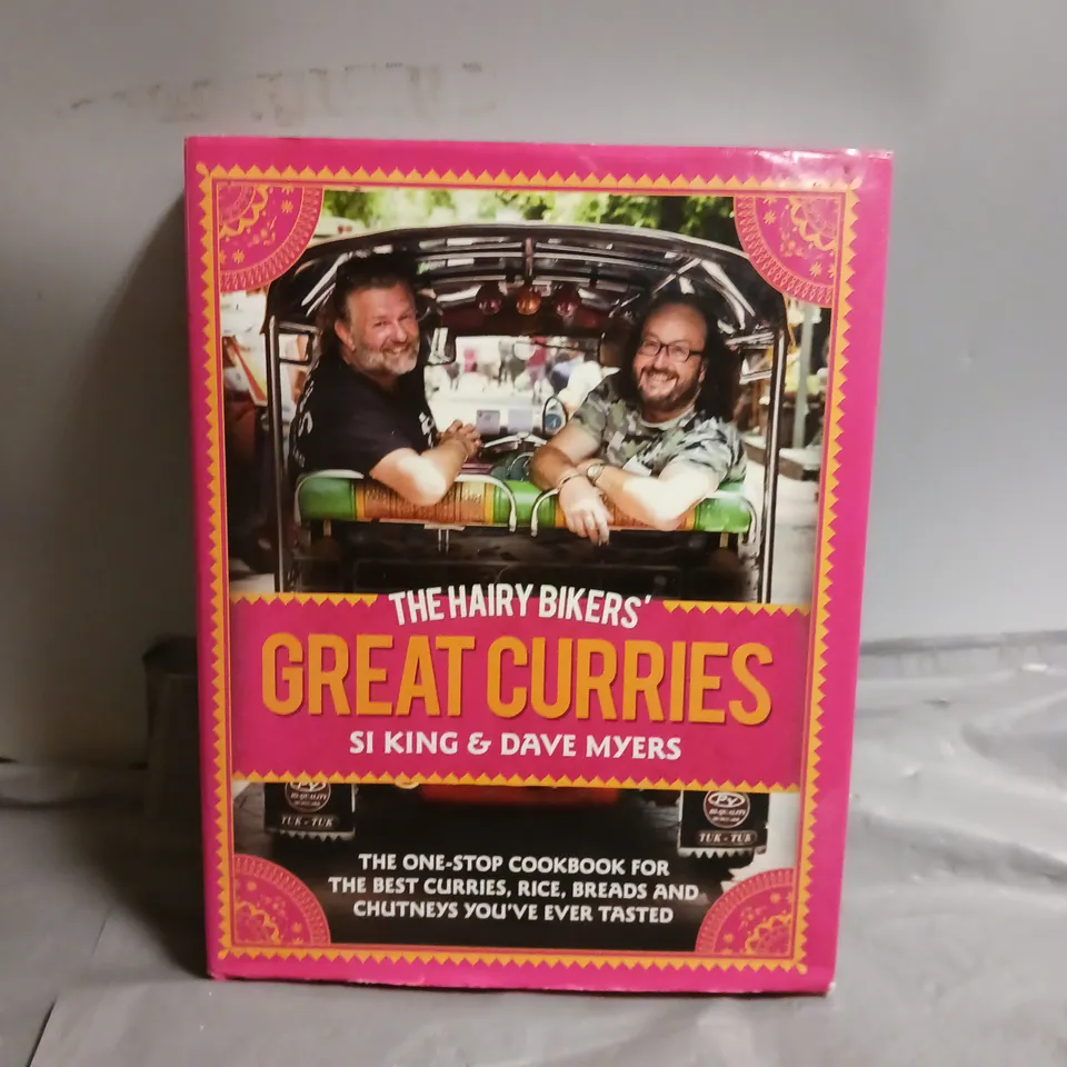 THE HAIRY BIKERS' GREAT CURRIES HARDCOVER