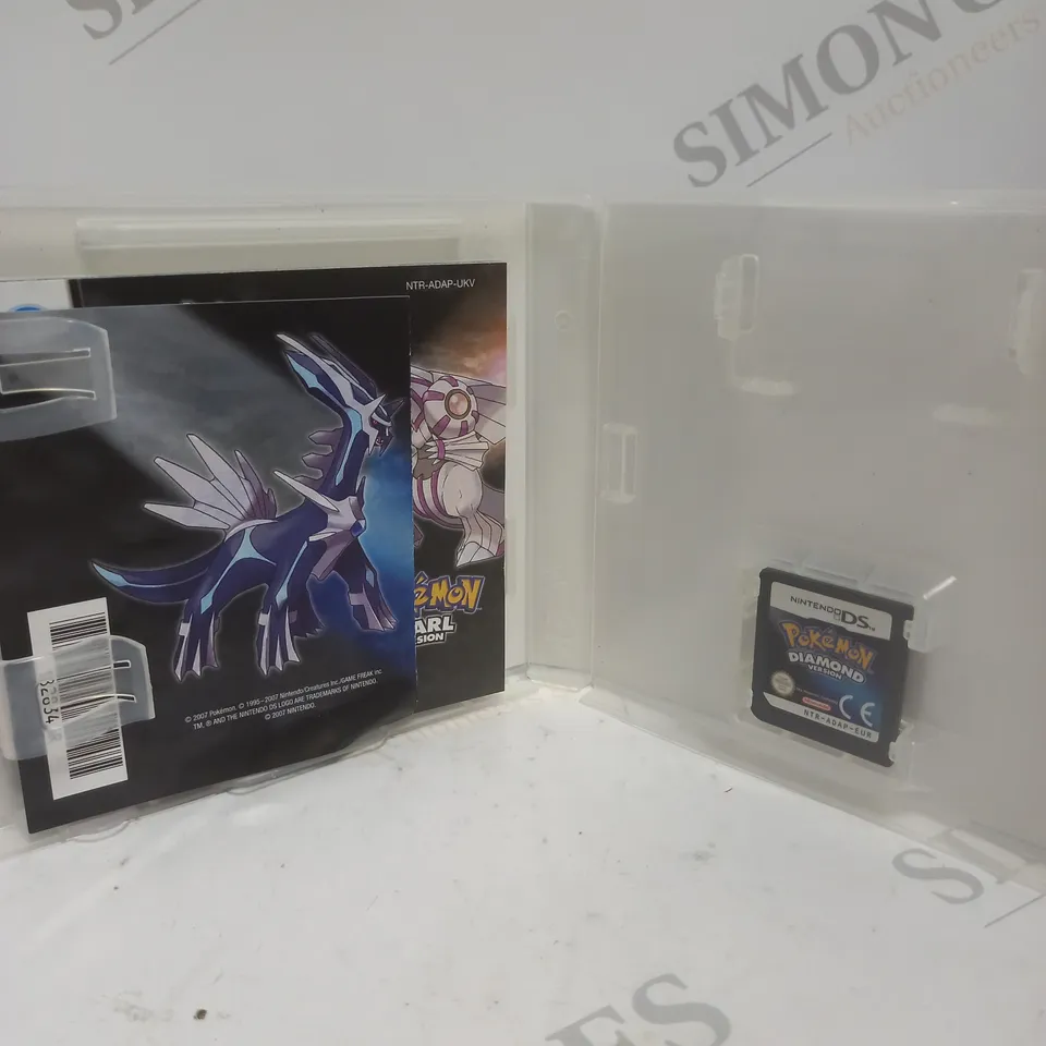 POKEMON DIAMOND VERSION FOR NINTENDO DS 