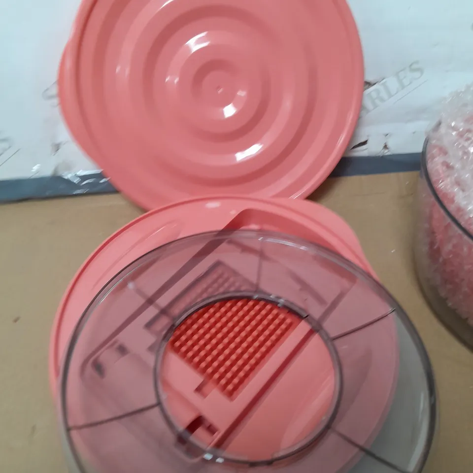 COOK'S ESSENTIALS CHOP & SPIN FOOD PREPARATION SET