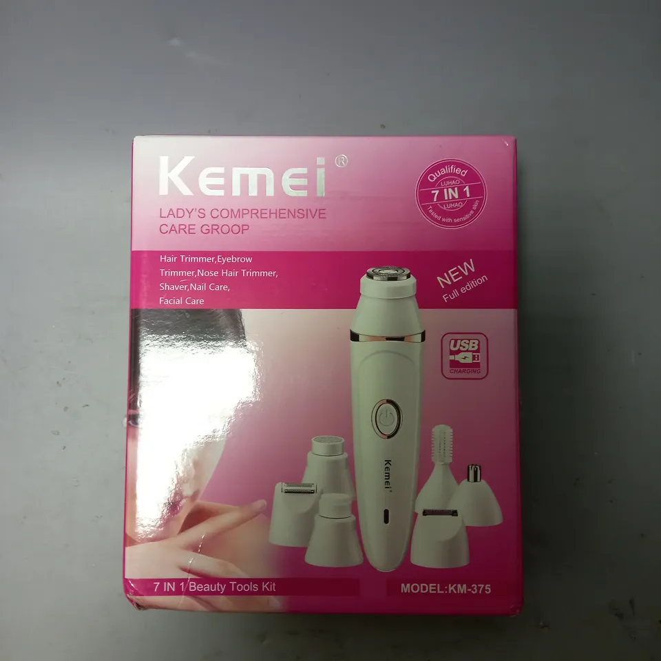 BOXED KEMEI HAIR TRIMMER EYEBROW 