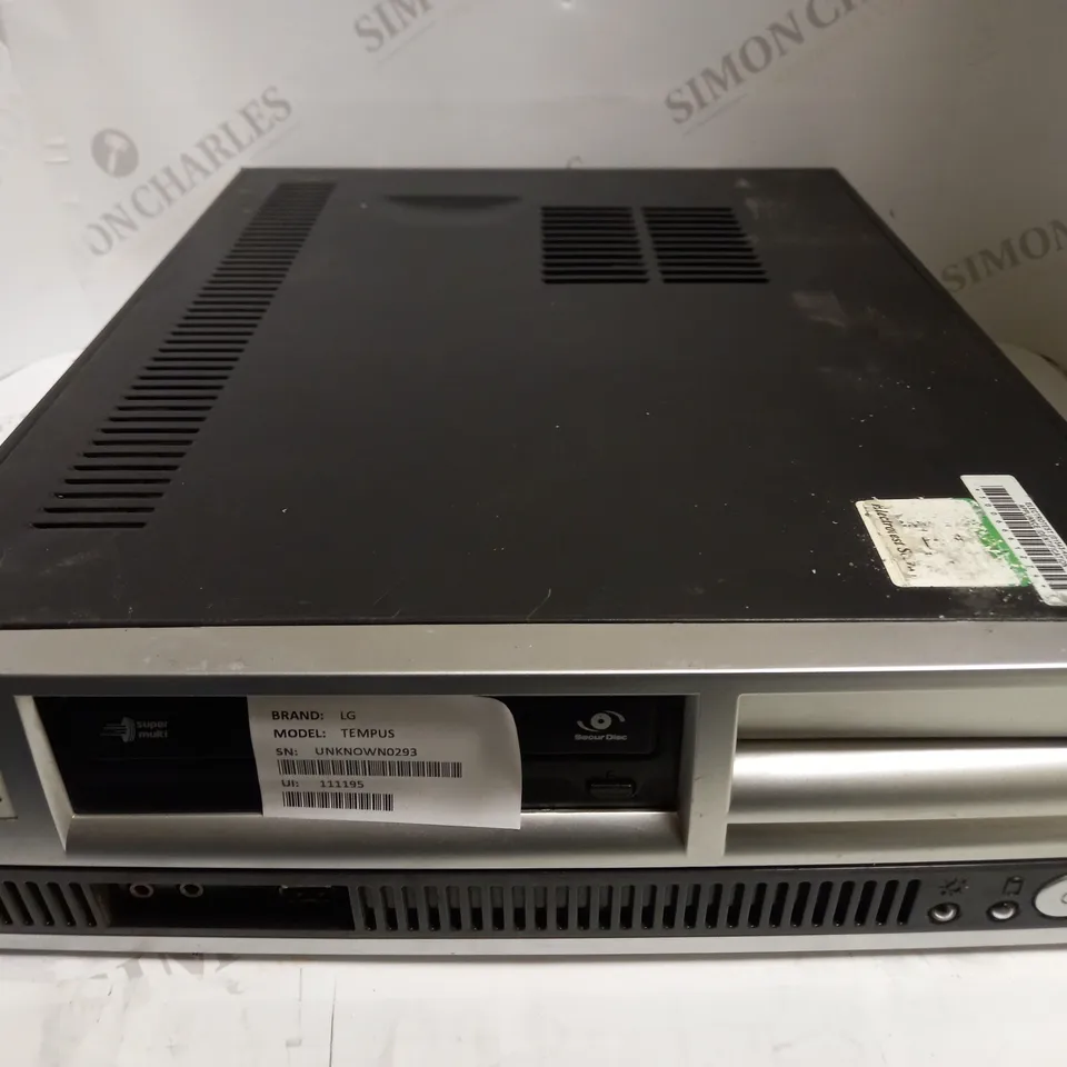 LG TEMPUS PC TOWER