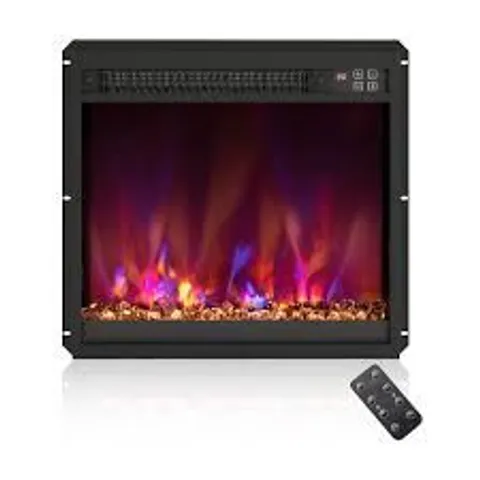 23 ELECTRIC FIREPLACE 750W1500W FIREPLACE INSERT