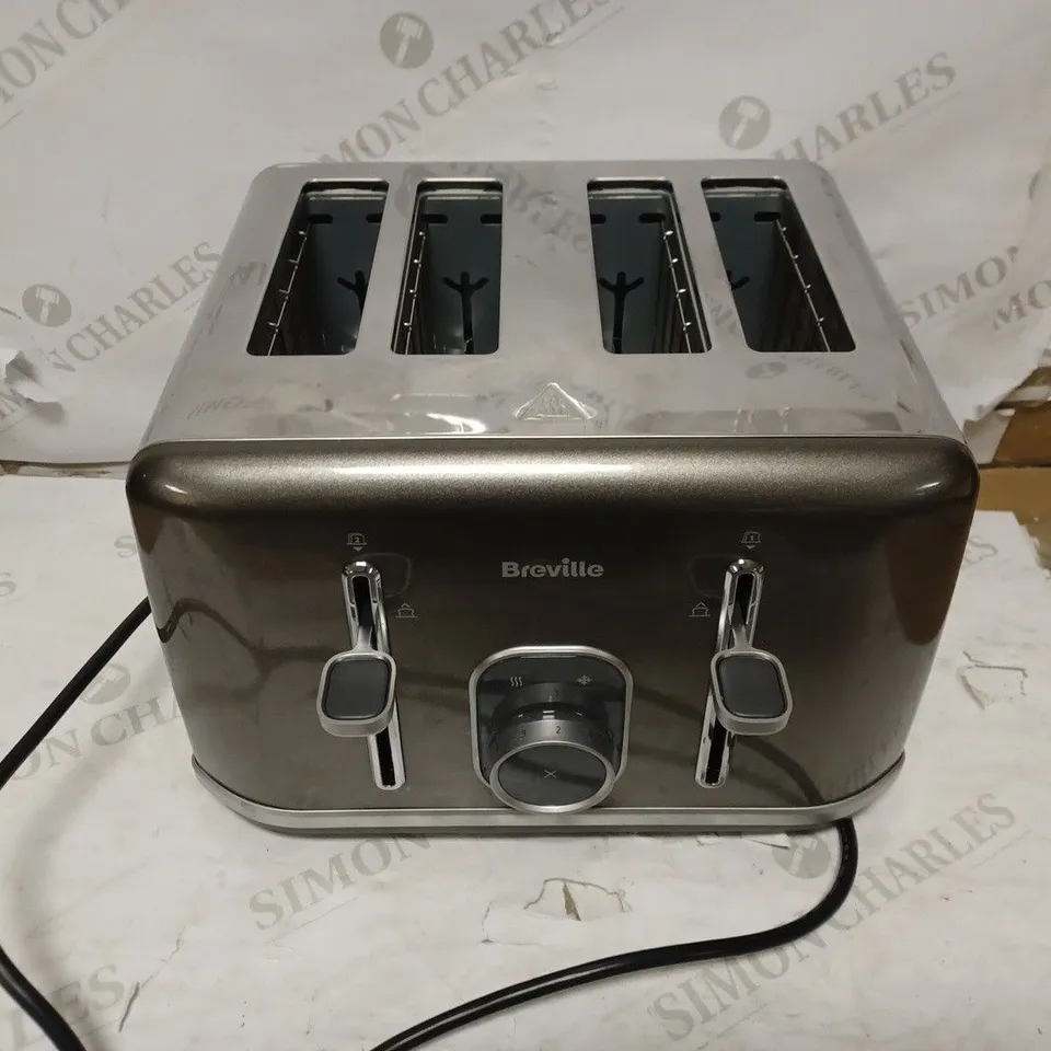 BREVILLE AURA 4-SLICE TOASTER