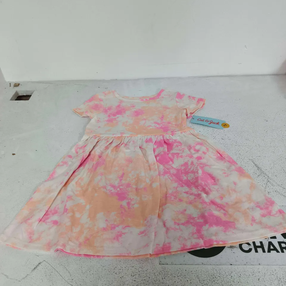 CAT & JACK TIE-DYE DRESS – 5T