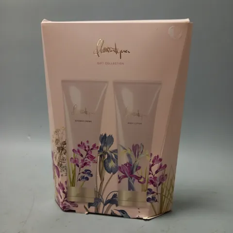 BOXED FLORENTYNA GIFT COLLECTION TO INCLUDE SHOWER CREME AND BODY LOTION