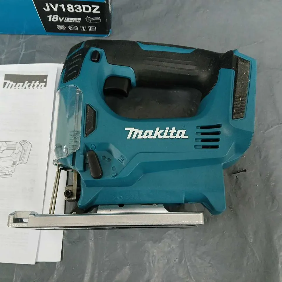 BOXED MAKITA CORDLESS IG SAW - JV183DZ