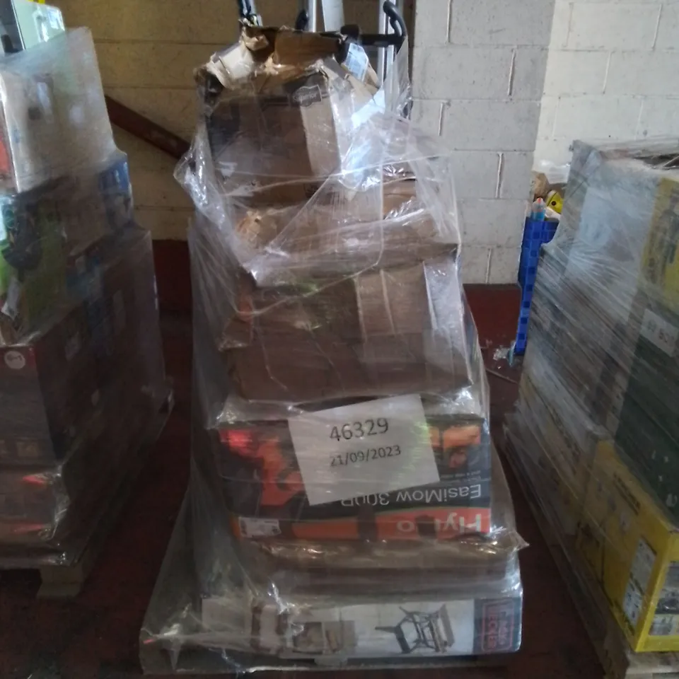 PALLET TO CONTAIN APPROXIMATELY  ASSORTED ELECTRONIC GOODS & PRODUCTS. INCLUDES