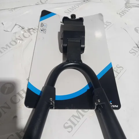 BTWIN DECATHLON DOUBLE CENTRAL BIKE STAND
