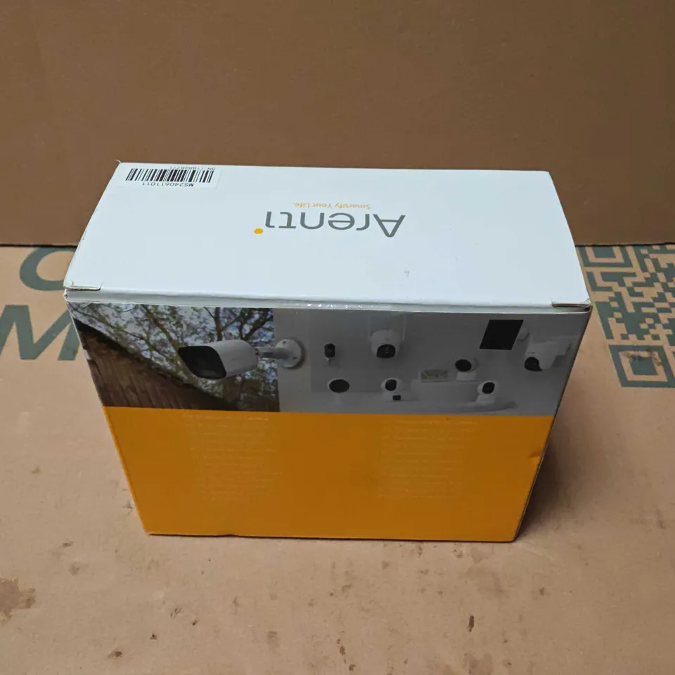 SEALED ARENTI Q3 4MP OUTDOOR WI-FI CAMERA – BOXED