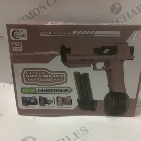 BOXED AUTOMATIC LAUNCH ELECTRIC WATER GUN