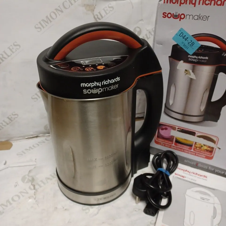 MORPHY RICHARDS SOUP MAKER 