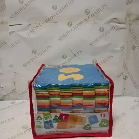 ELC 20+ NUMBER FOAM MATS