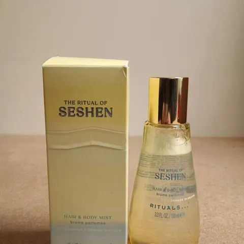 RITUALS HAIR & BODY MIST – THE RITUAL OF SESHEN, 100 ML