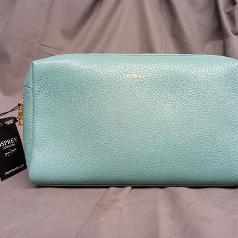 OSPREY LONDON TEAL WASH BAG