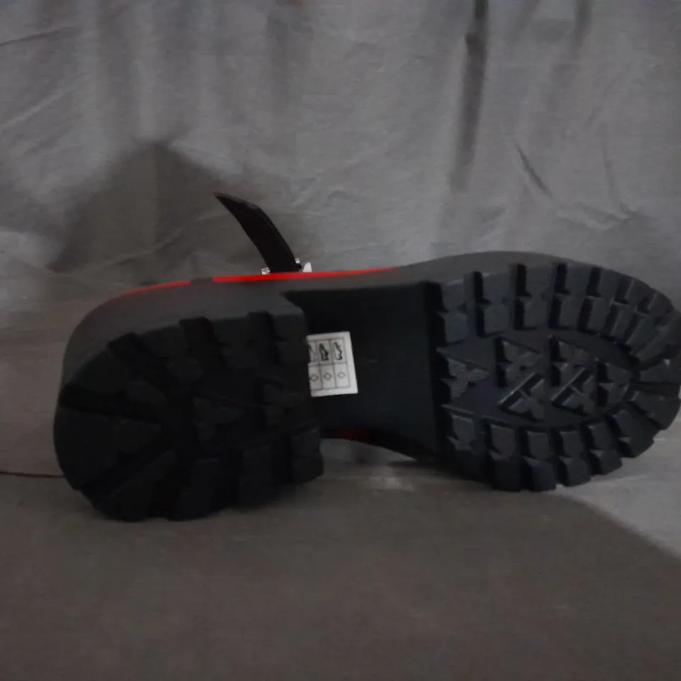 PAIR OF KOI TIRA MARY JANES LUCKY LADYBIRD EDITION SIZE 6