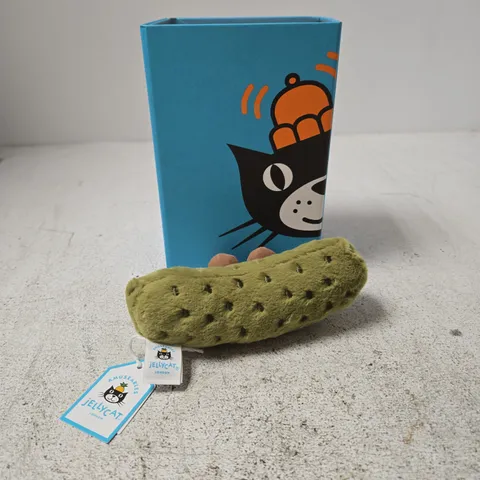 JELLYCAT AMUSEABLES PICKLE PLUSH TOY