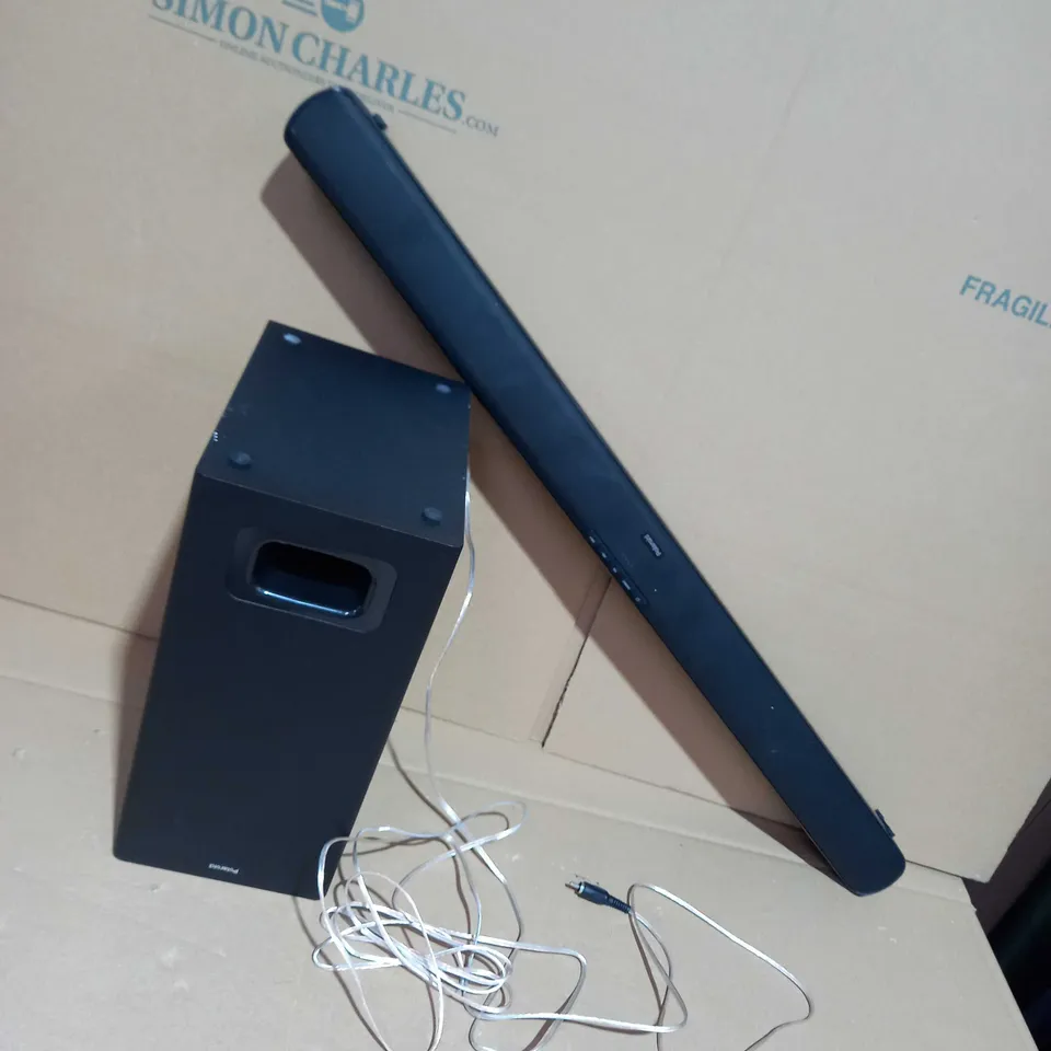 POLAROID TV SOUNDBAR WITH SUBWOOFER