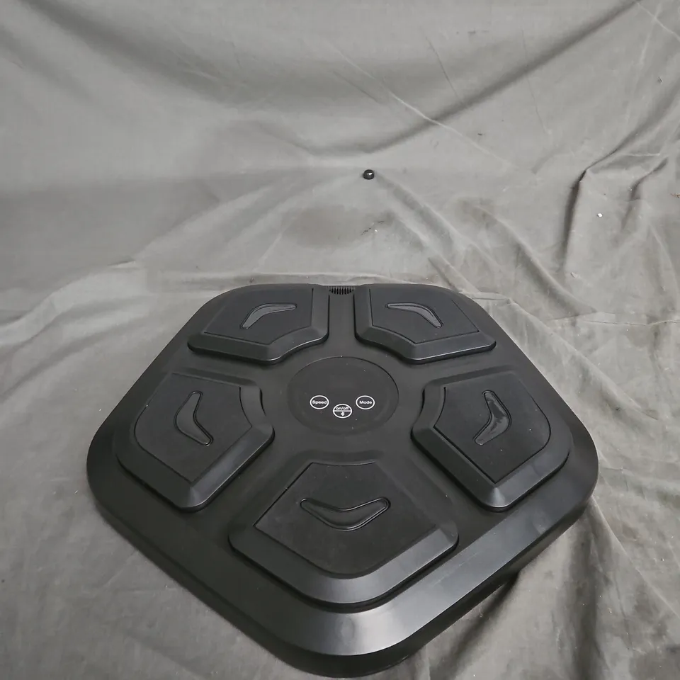 VIBRATION PLATE EXERCISE PLATFORM – BLACK WITH CENTRAL CONTROL PANEL