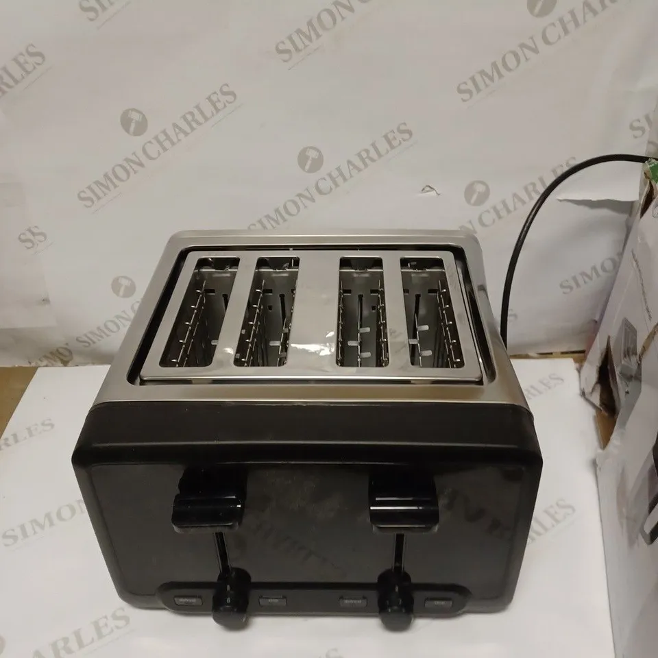 BOSCH DESIGNLINE 4 SLOT STAINLESS STEEL TOASTER