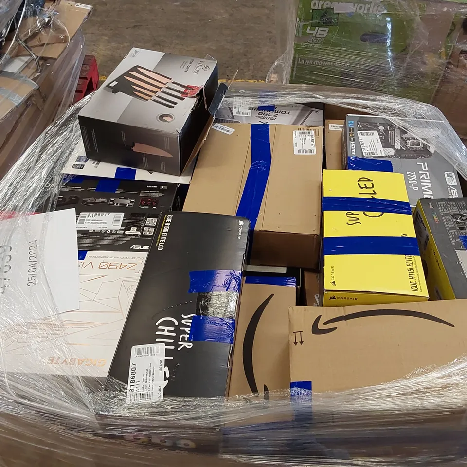 PALLET OF APPROXIMATELY 92 ASSORTED ITEMS INCLUDING: