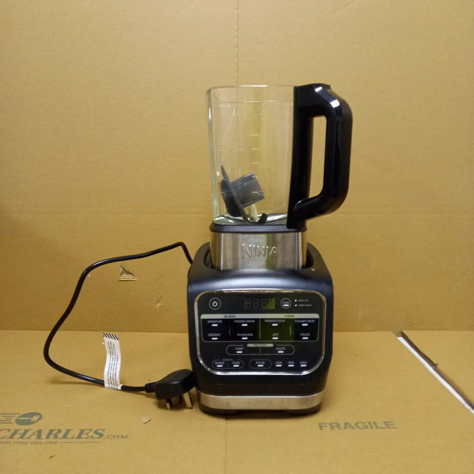 NINJA FOODI BLENDER AND SOUP MAKER 