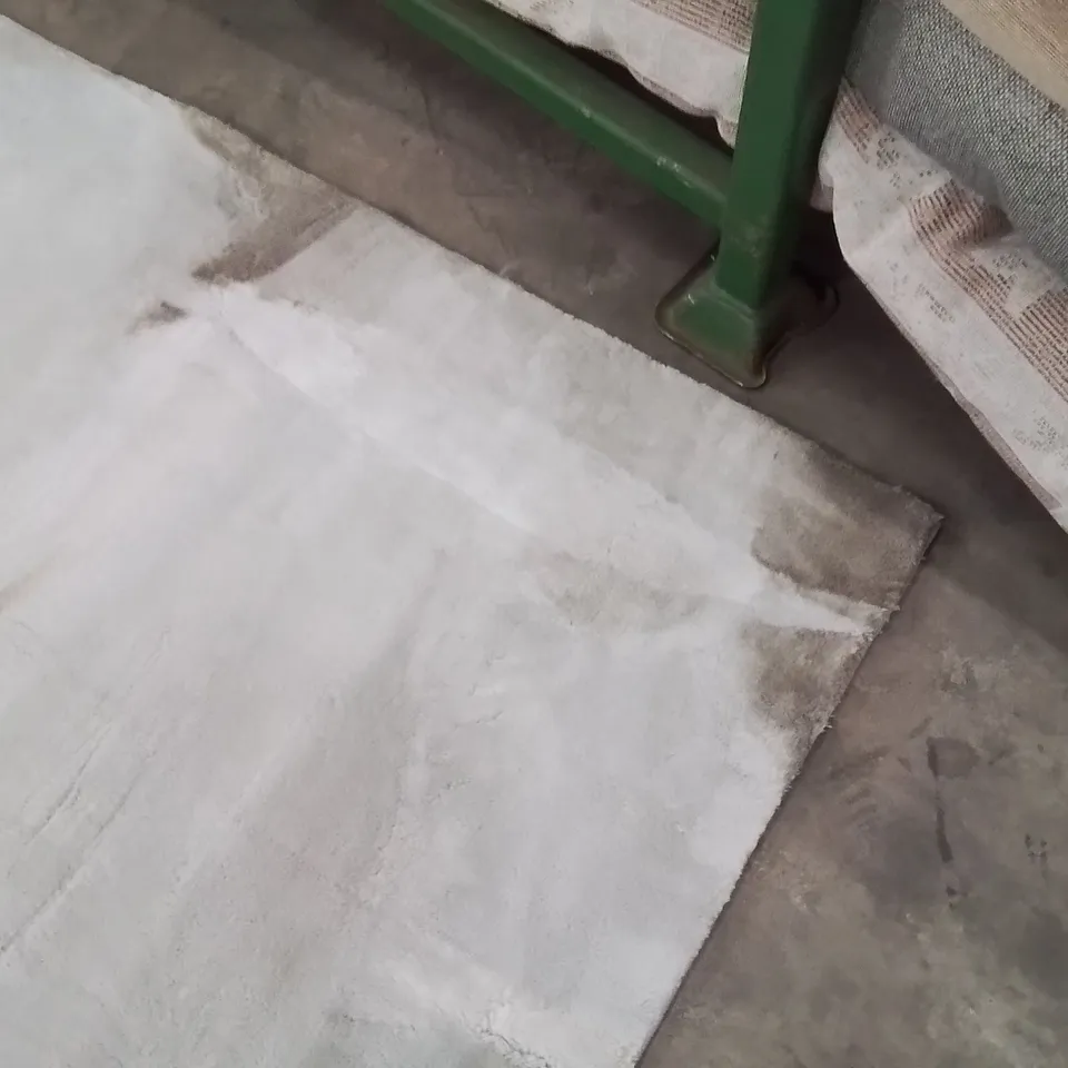 QUALITY DESIGNER STONE RUG - 200 x 280cm