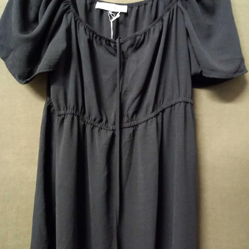 MAISON DE NIMES GYPSEY DRESS IN BLACK - MEDIUM