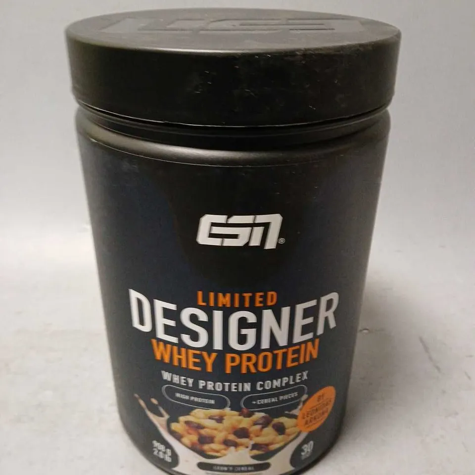 ESN LIMITED DESIGNER WHEY PROTEIN (LEONS CEREAL) (908g)