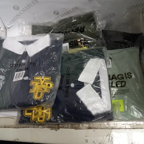 BOX OF 5 BRAND NEW COTTON:ON CLOTHES TO INCLUDE SHIRTS, BIKINI AND BODYSUIT