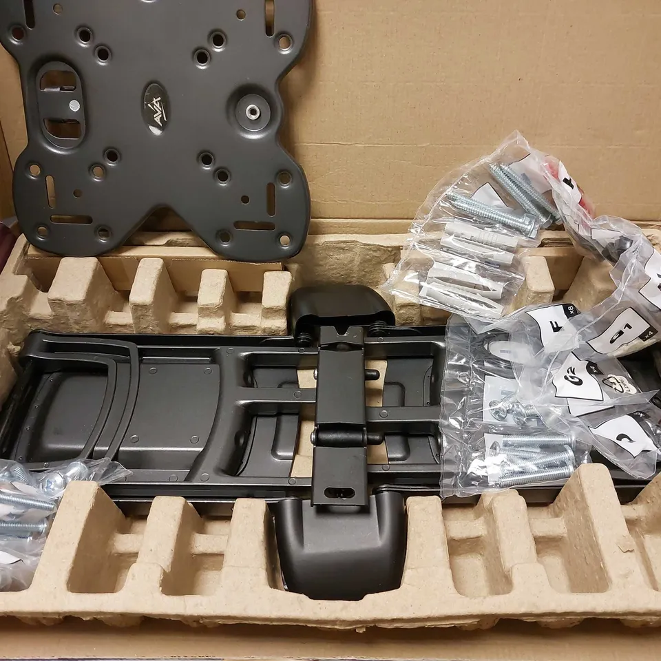 AVF MULTI POSITION TV WALL MOUNT - BLACK, SIZE 26-55"