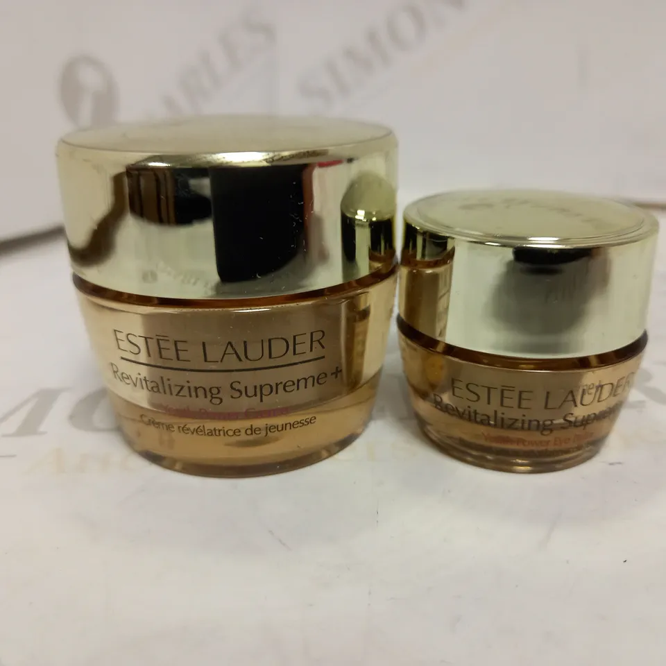 ESTEE LAUDER REVITALISING SUPREME+ YOUTH POWER BALM 15ML + EYE BALM5ML
