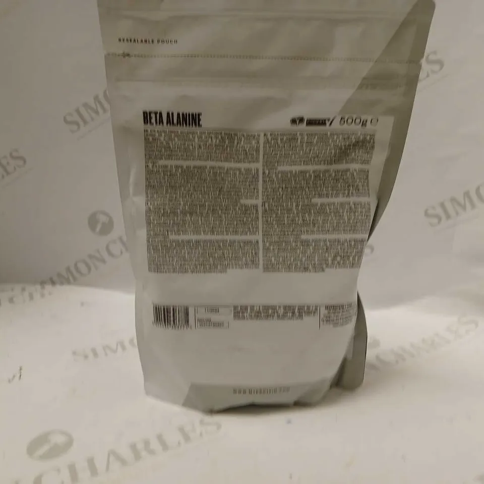 MYPROTEIN BETA ALANINE UNFLAVOURED (500g)