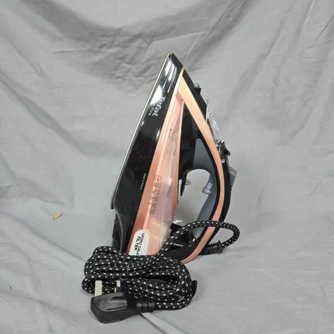 Tefal Ultimate Pure Steam Iron – Copper/Black, boxed