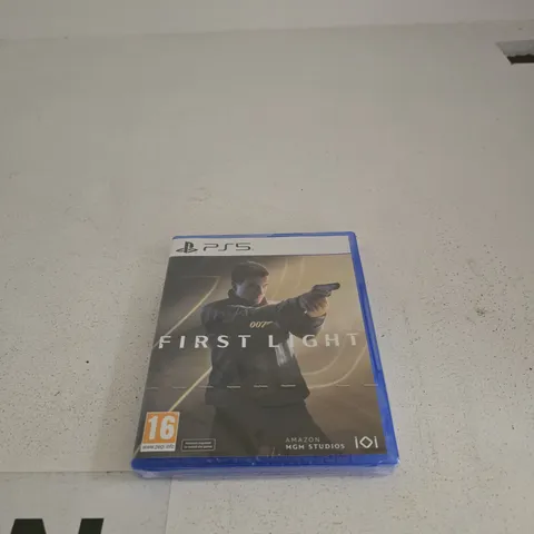 SONY PLAYSTATION PS5 007 FIRST LIGHT GAME JAMES BOND SEALED