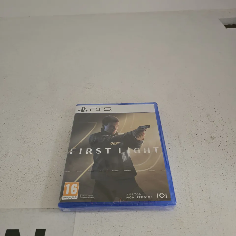 SONY PLAYSTATION PS5 007 FIRST LIGHT GAME JAMES BOND SEALED