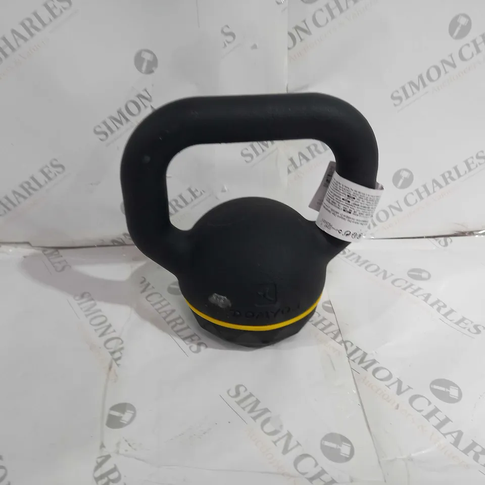 DOMYOS SINGLE 12KG KETTLEBELL 