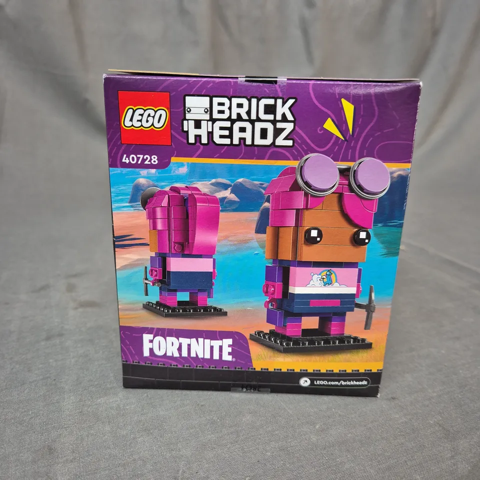 LEGO BRICK HEADZ BRITE BOMBER 