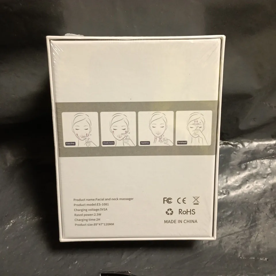 SEALED FACIAL & NECK MASSAGER