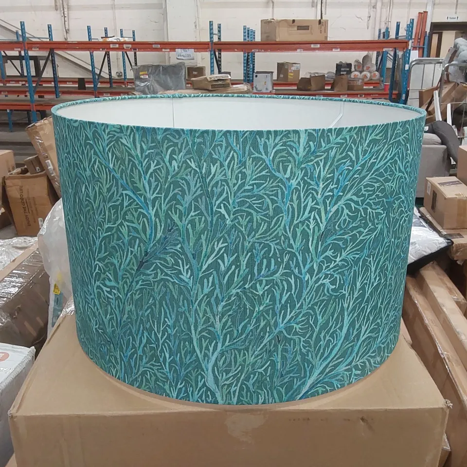 BOXED DRUM LAMP SHADE