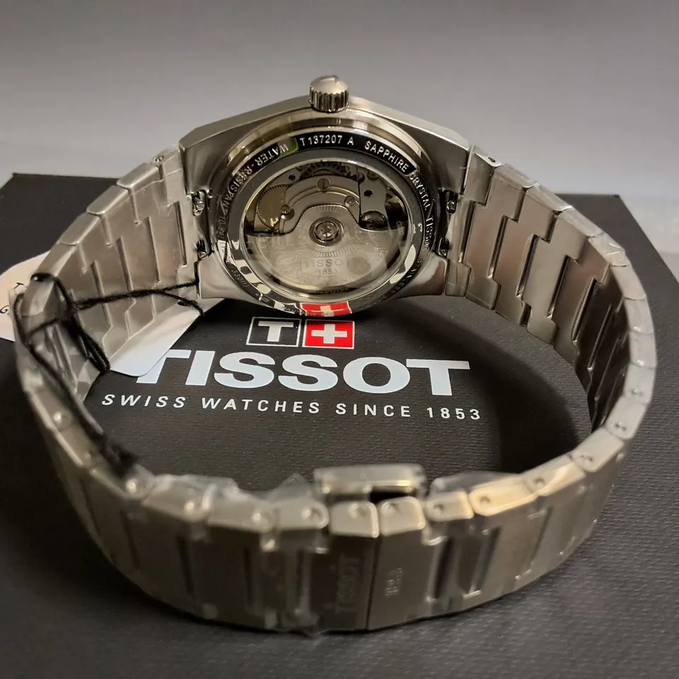 TISSOT 1853 PRX POWERMATIC GENTS WATCH IN BOX