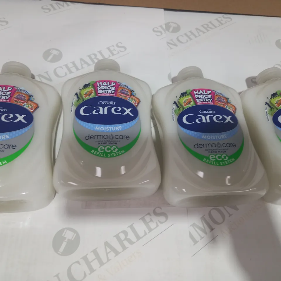 BOX OF APPROXIMATELY 25 BOTTLES CUSSONS CAREX HAND WASH (500ML)