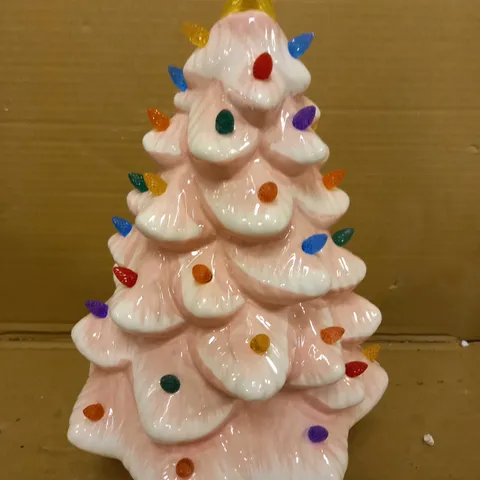 MR CHRISTMAS ILLUMINATED CERAMIC NOSTALGIC TREE