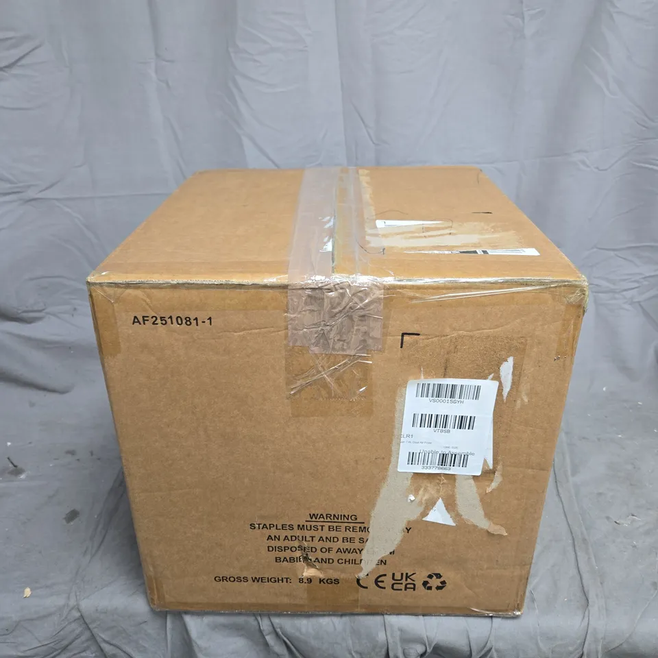 SWAN 7.6L DUAL AIR FRYER IN BLACK