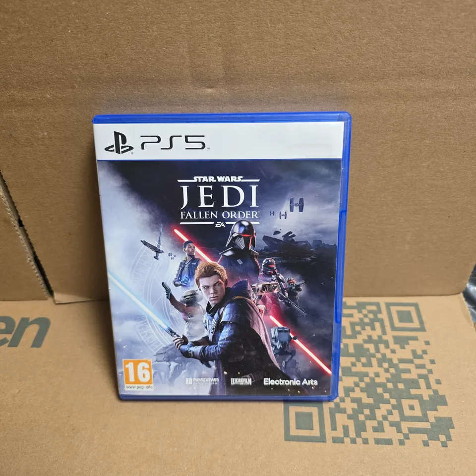 STAR WARS JEDI: FALLEN ORDER – PS5 PHYSICAL EDITION