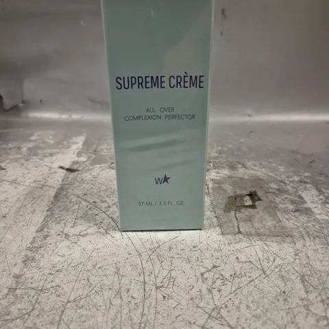 APPROXIMATELY 25 SEALED SUPREME CRÈME ALL OVER COMPLEXION PERFECTOR