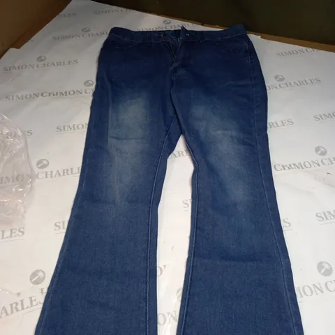 UNBRANDED DENIM JEANS SIZE S 
